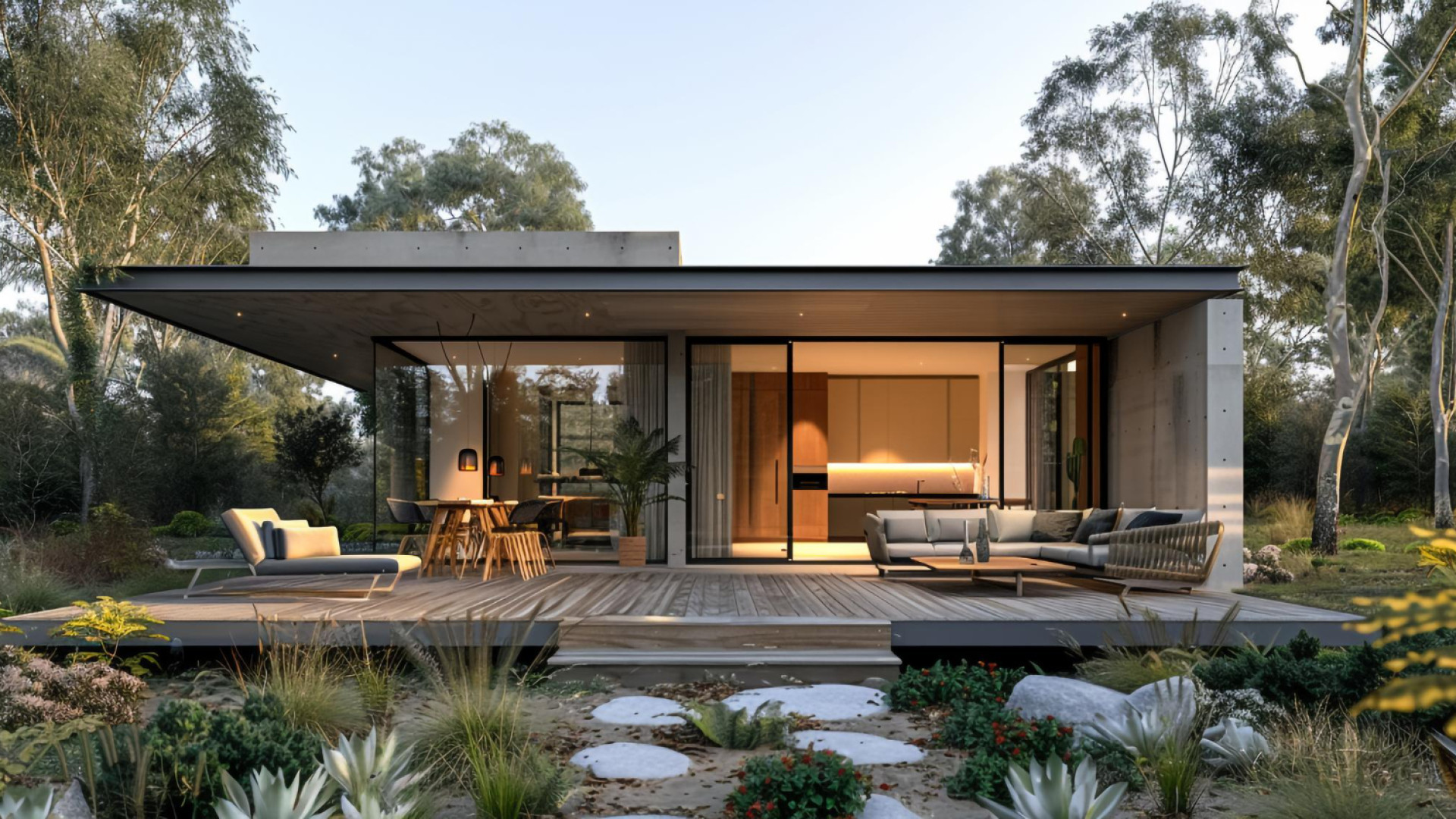 Maison plain-pied moderne : les tendances architecturales actuelles