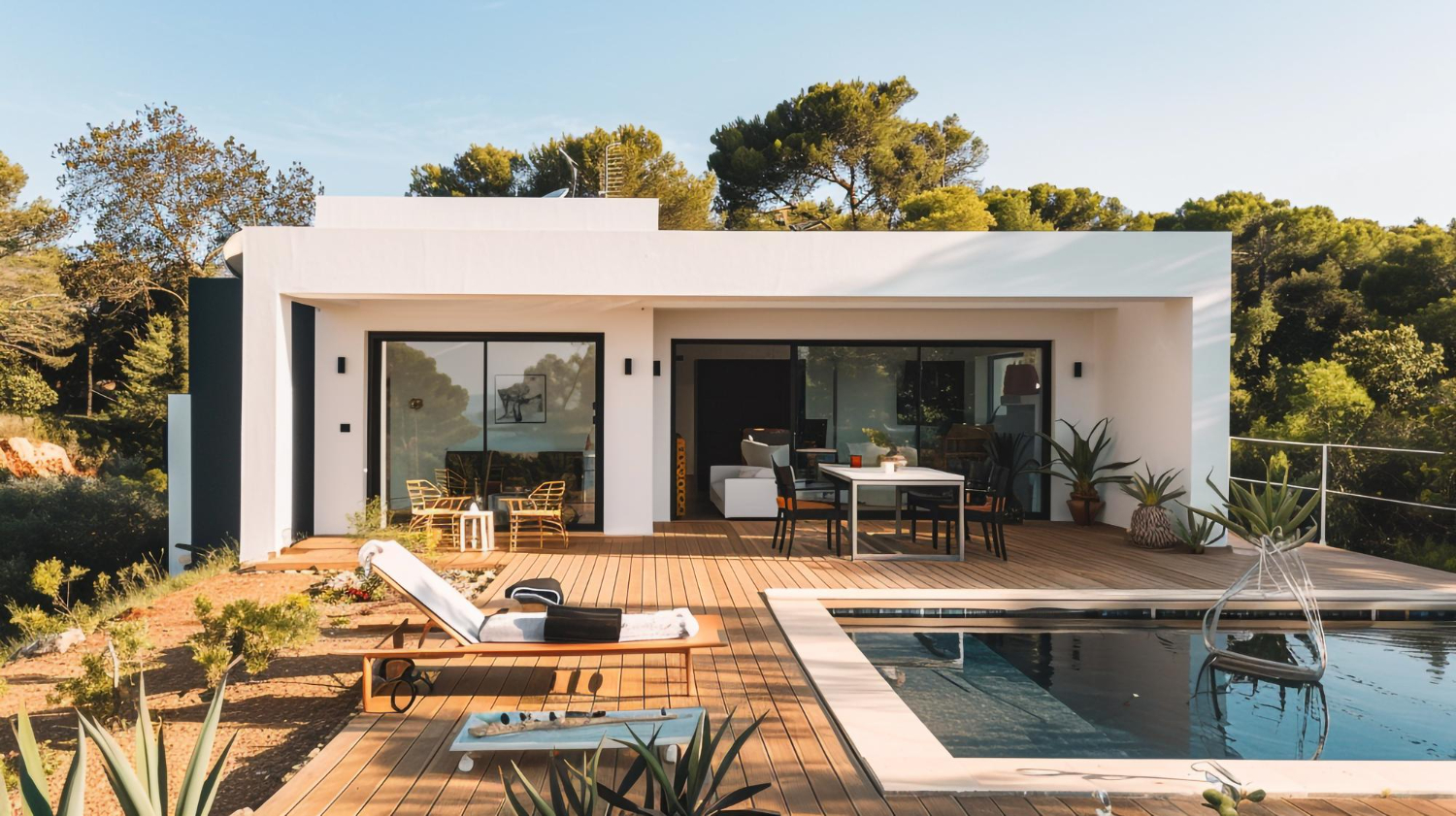 superbe maison de plain pied moderne